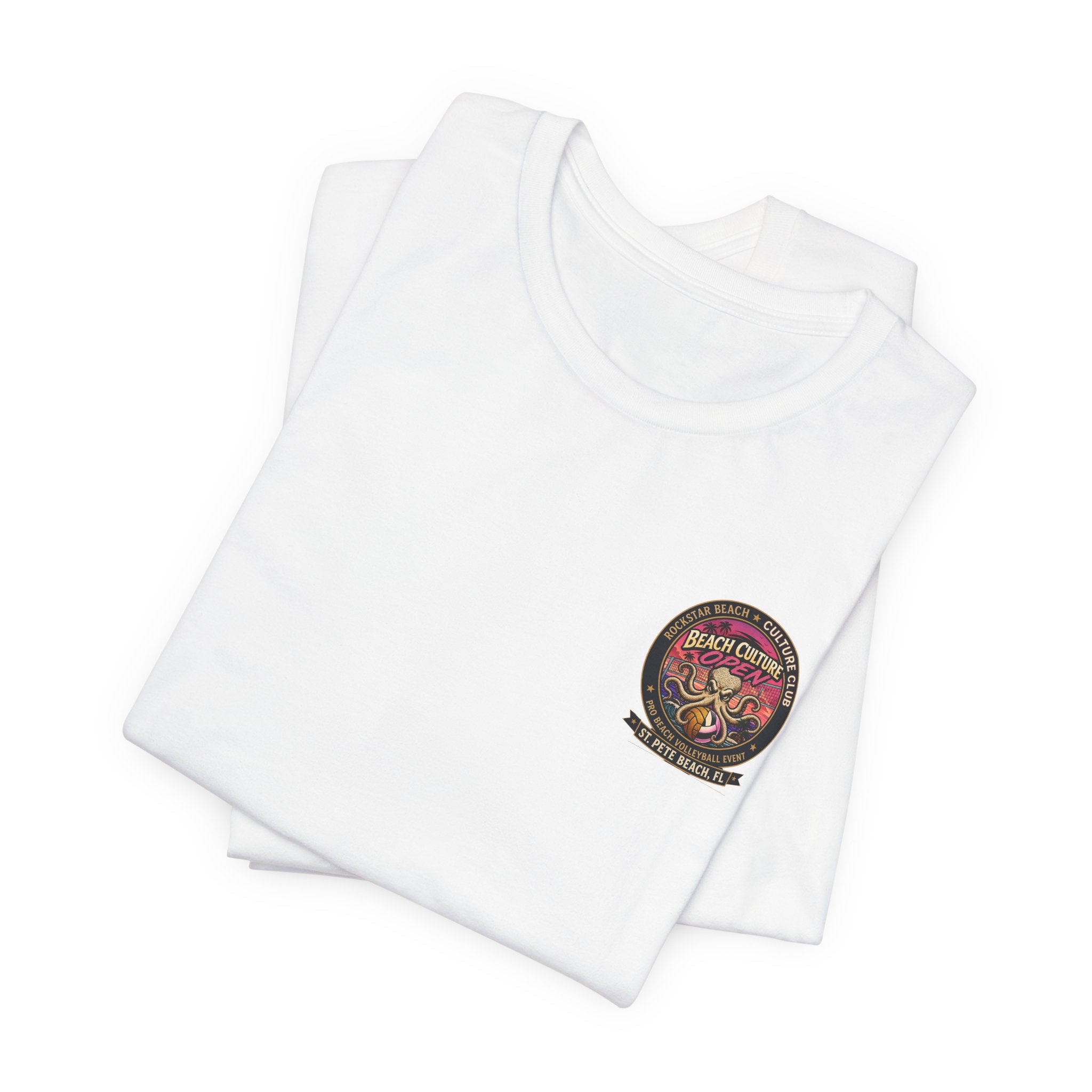 Beach Culture Open Graphic Tee