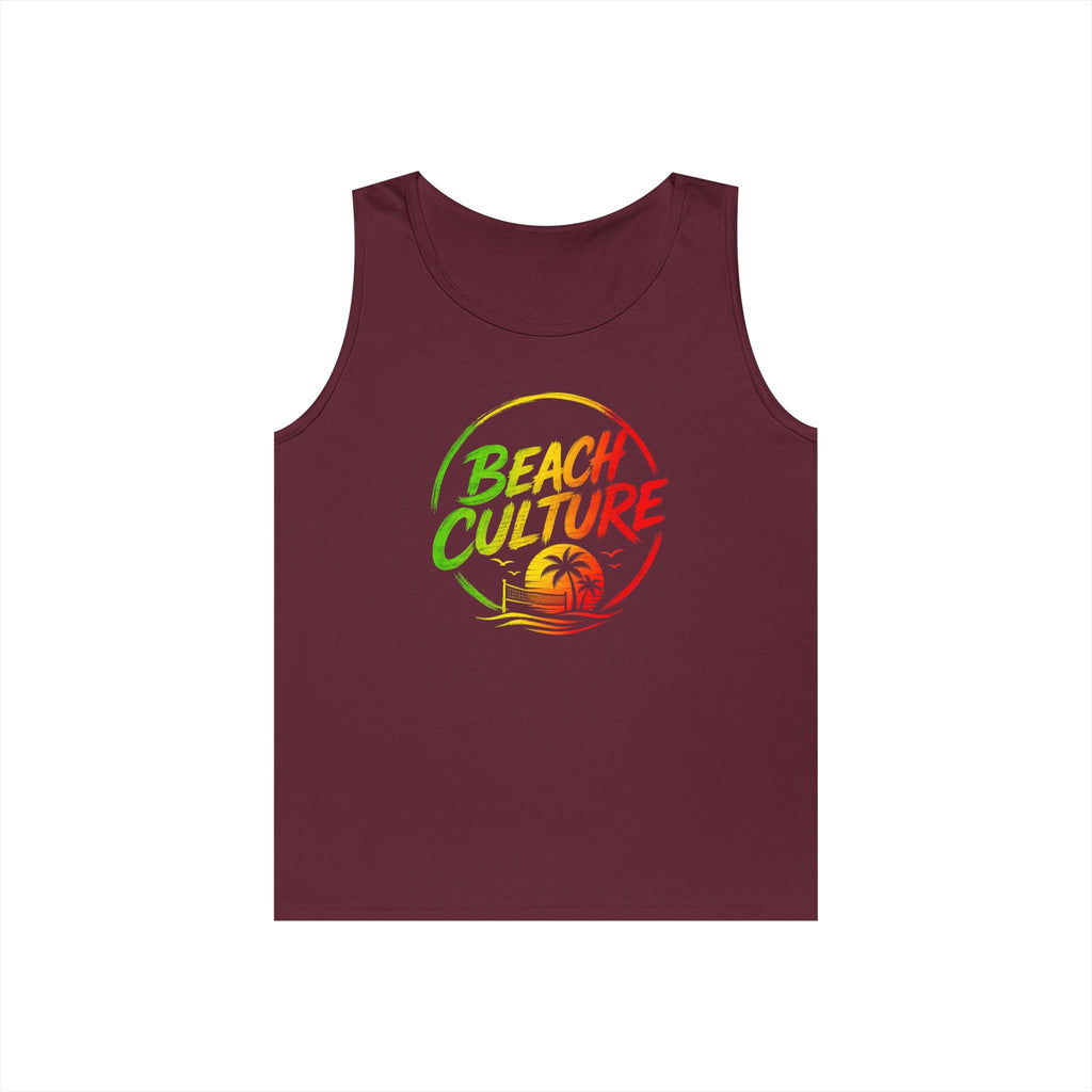 Beach Culture Rasta Tank Top