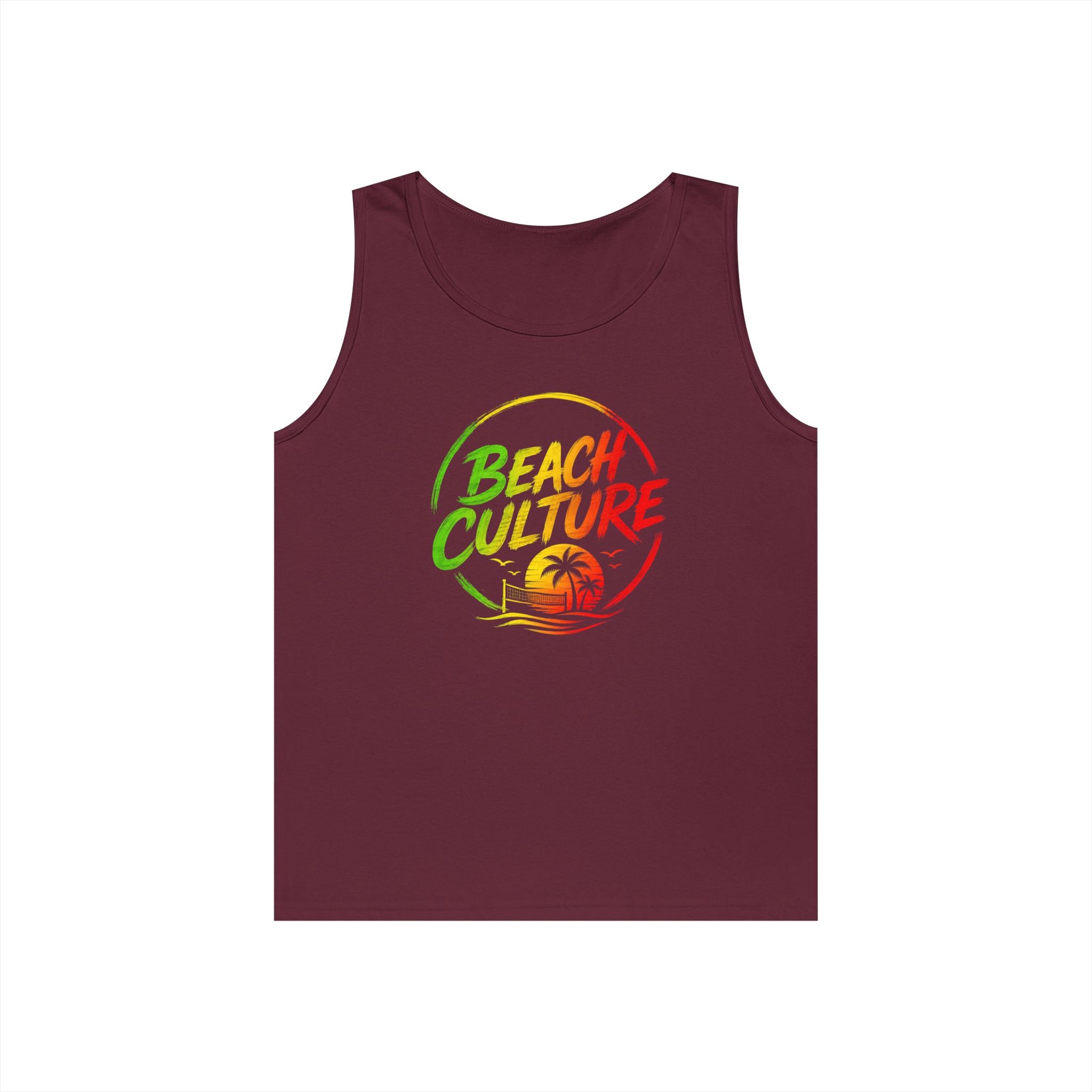 Beach Culture Rasta Tank Top