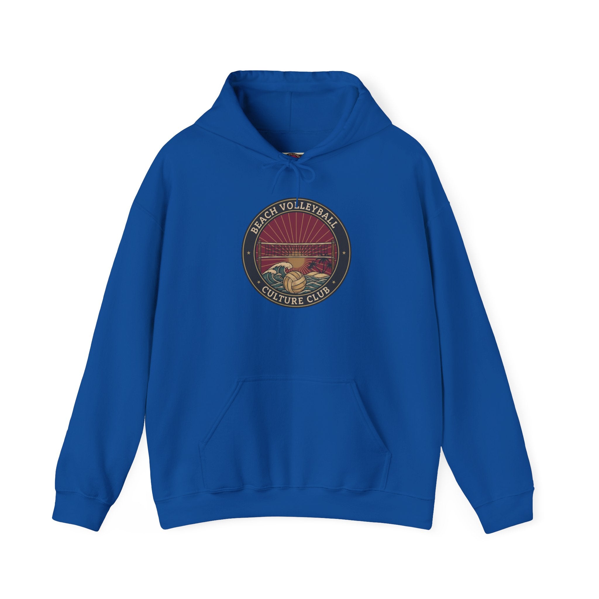 BVCC Sunset City Pull Over Hoodie