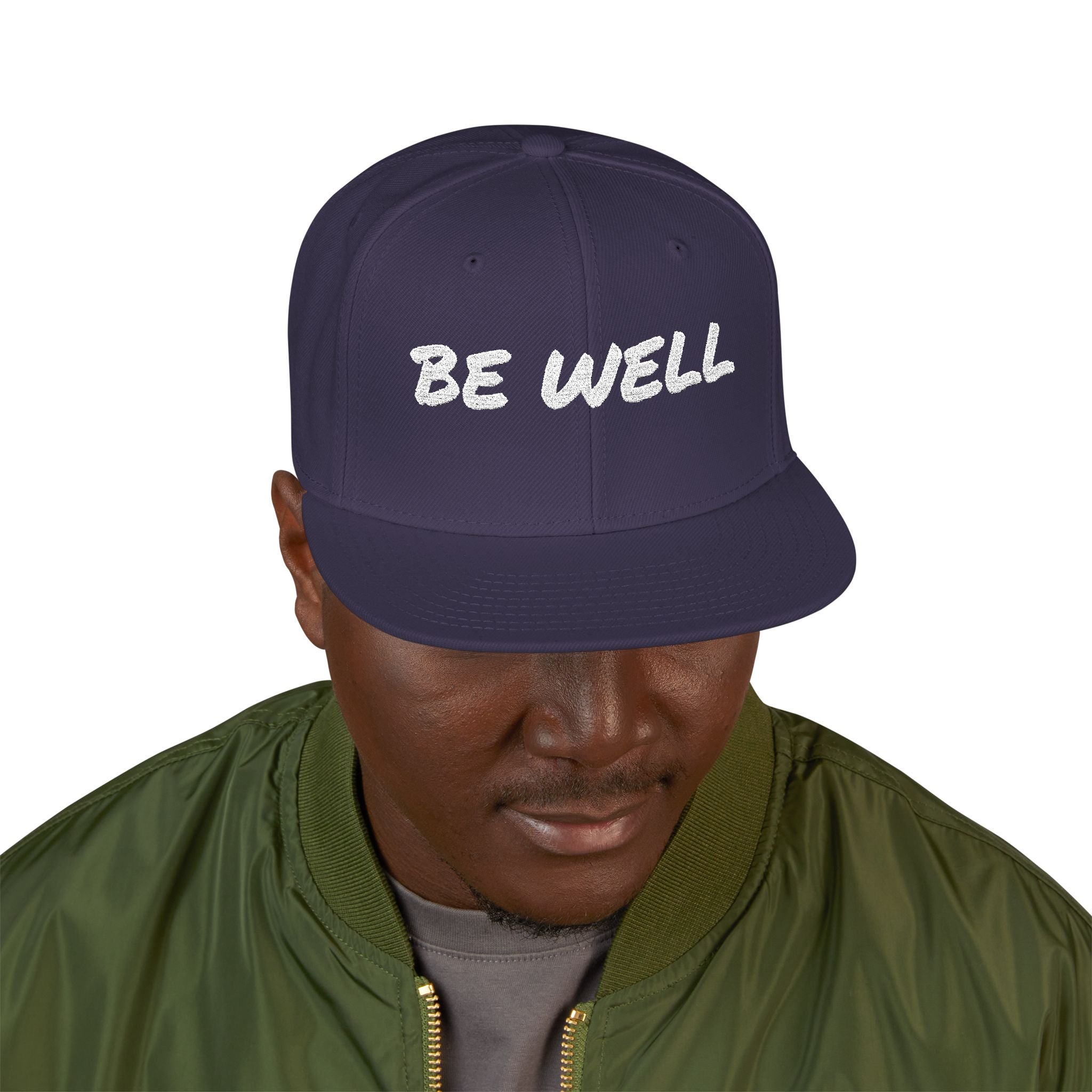 BE WELL-Culture-Snap Back