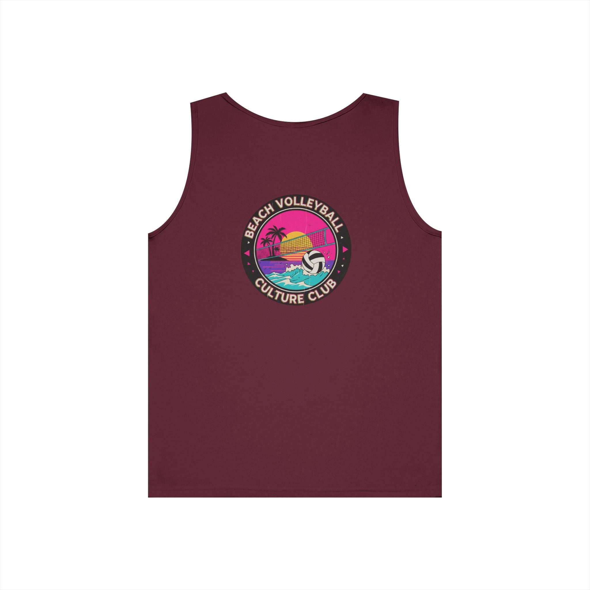 A Beach Volleyball Tank Top