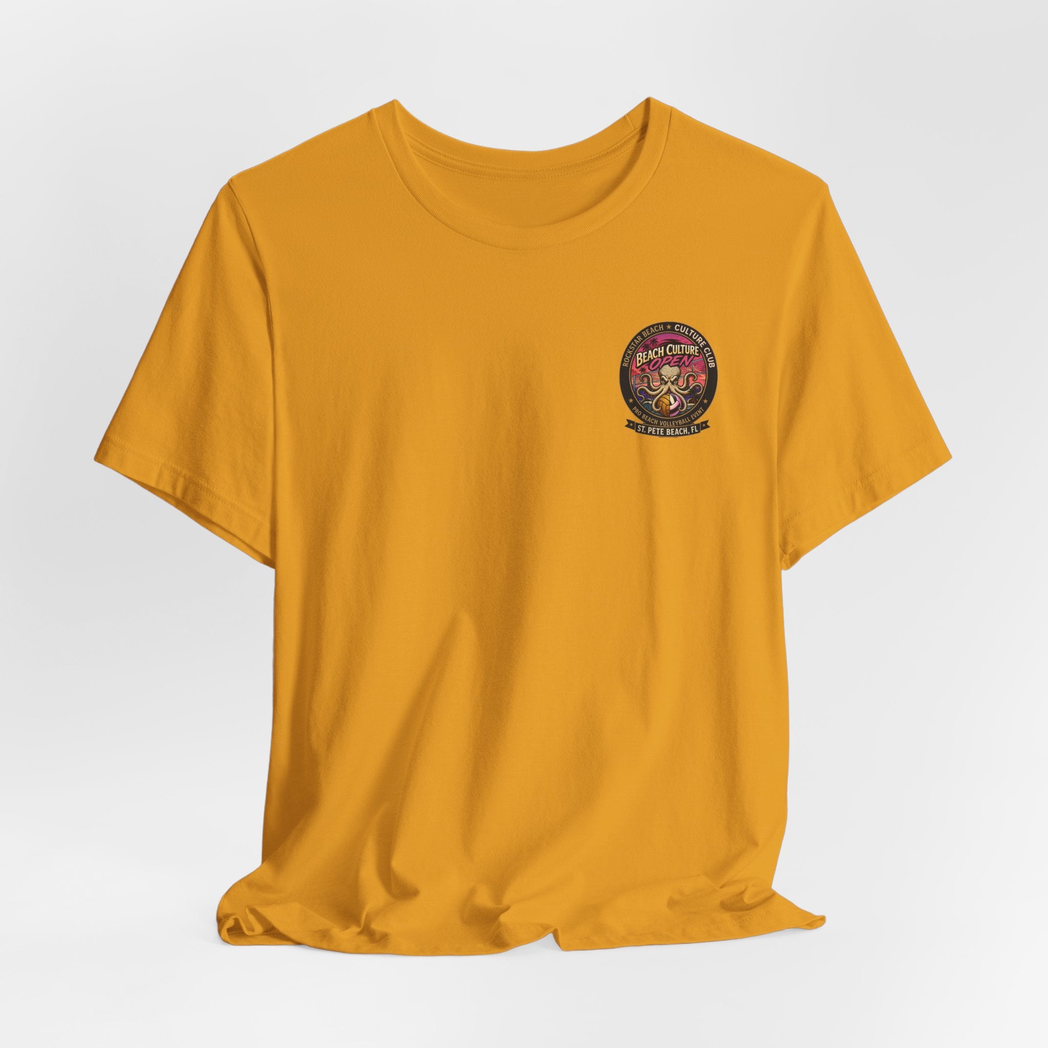 Beach Culture Open Graphic Tee
