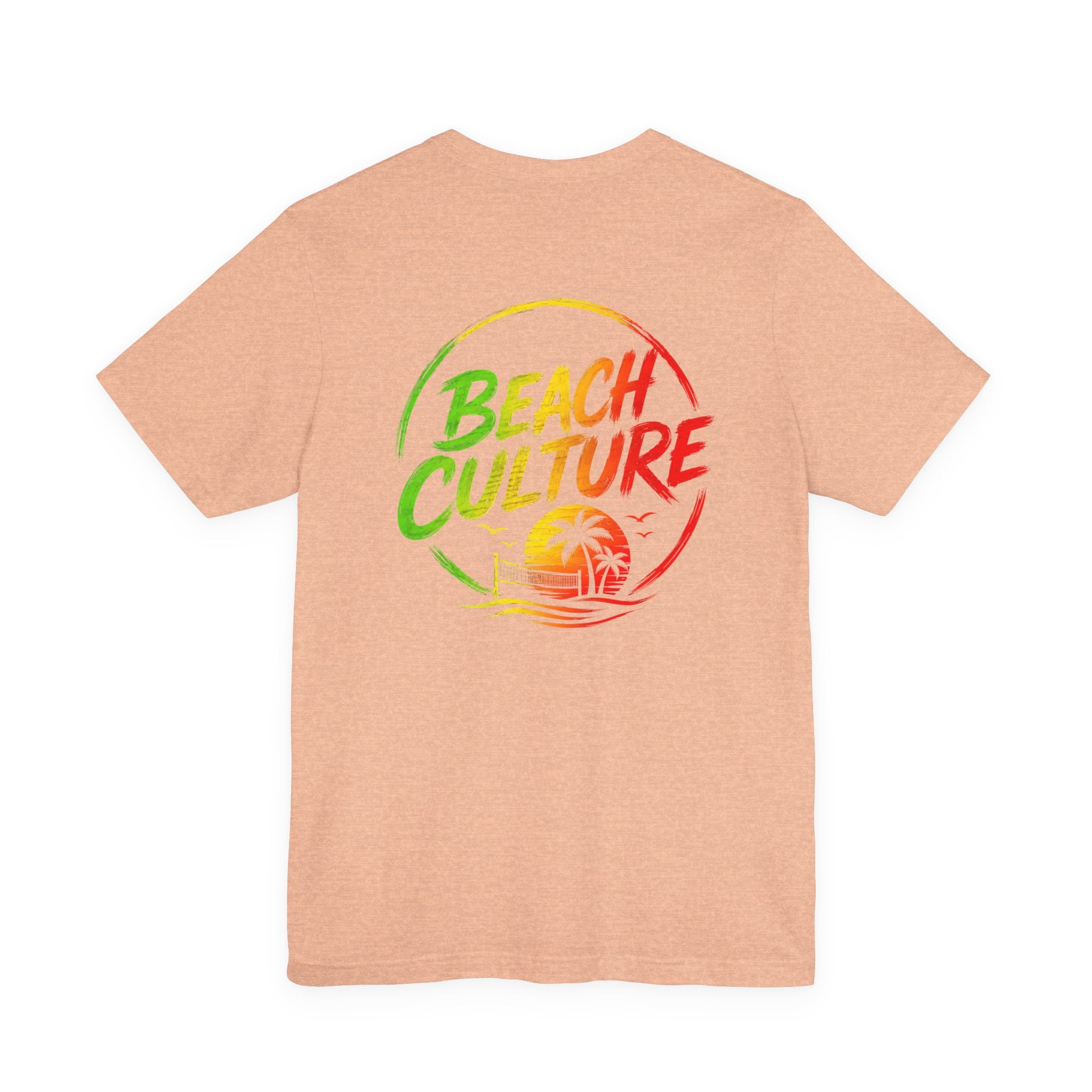 Rasta F/B Beach Culture Graphic T-Shirt