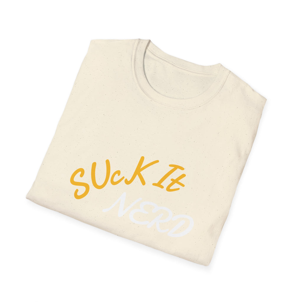 Suck It Nerd Tee
