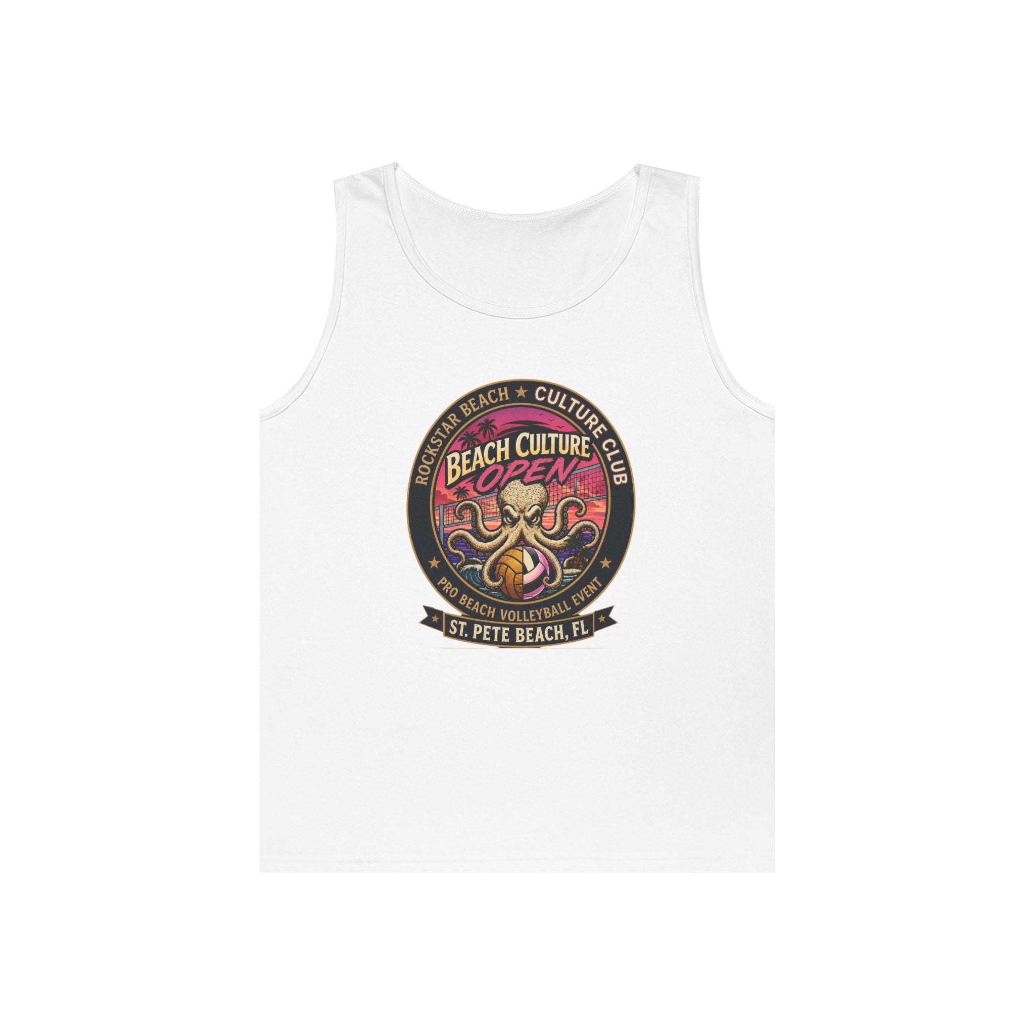 Beach Culture Open Tank Top