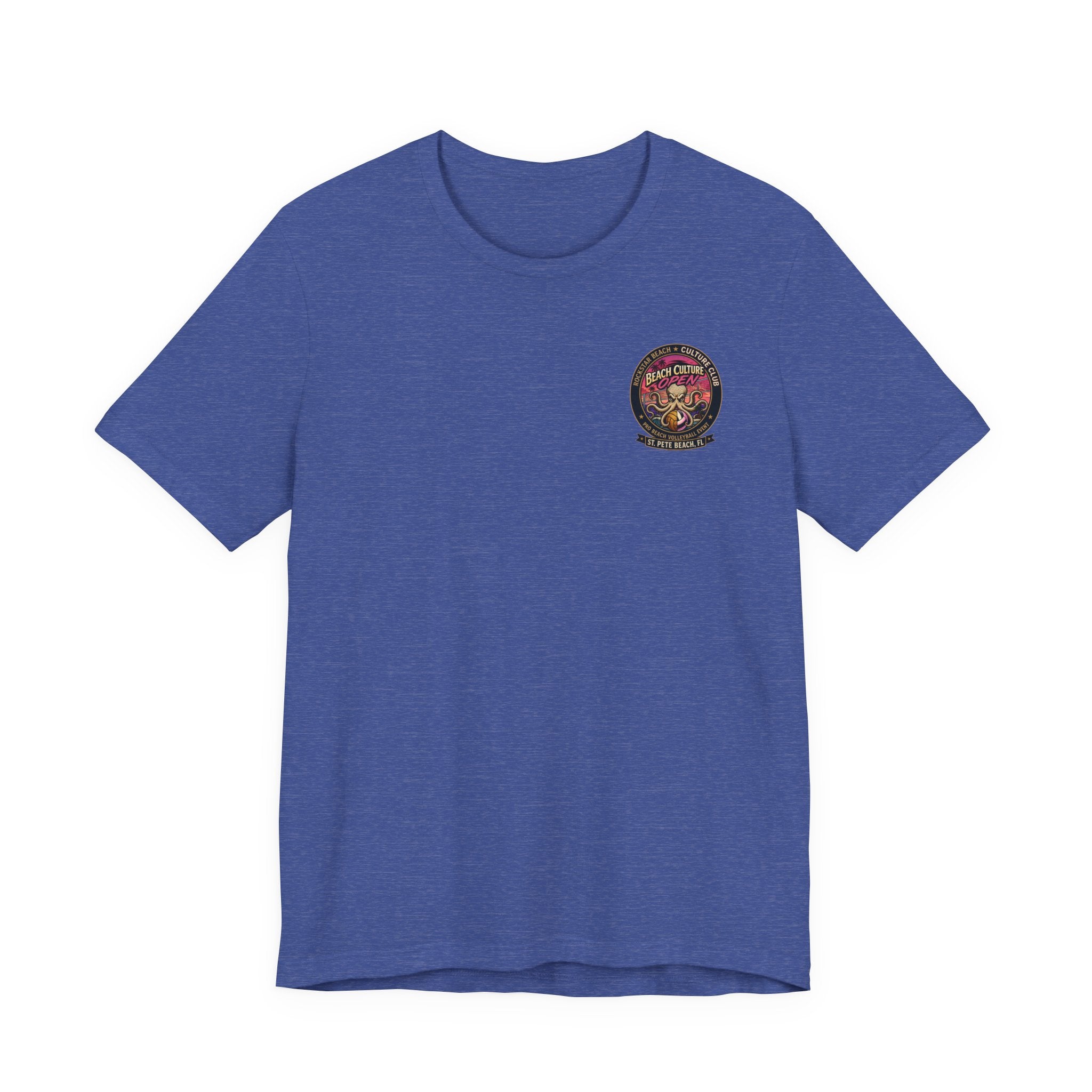 Beach Culture Open Graphic Tee