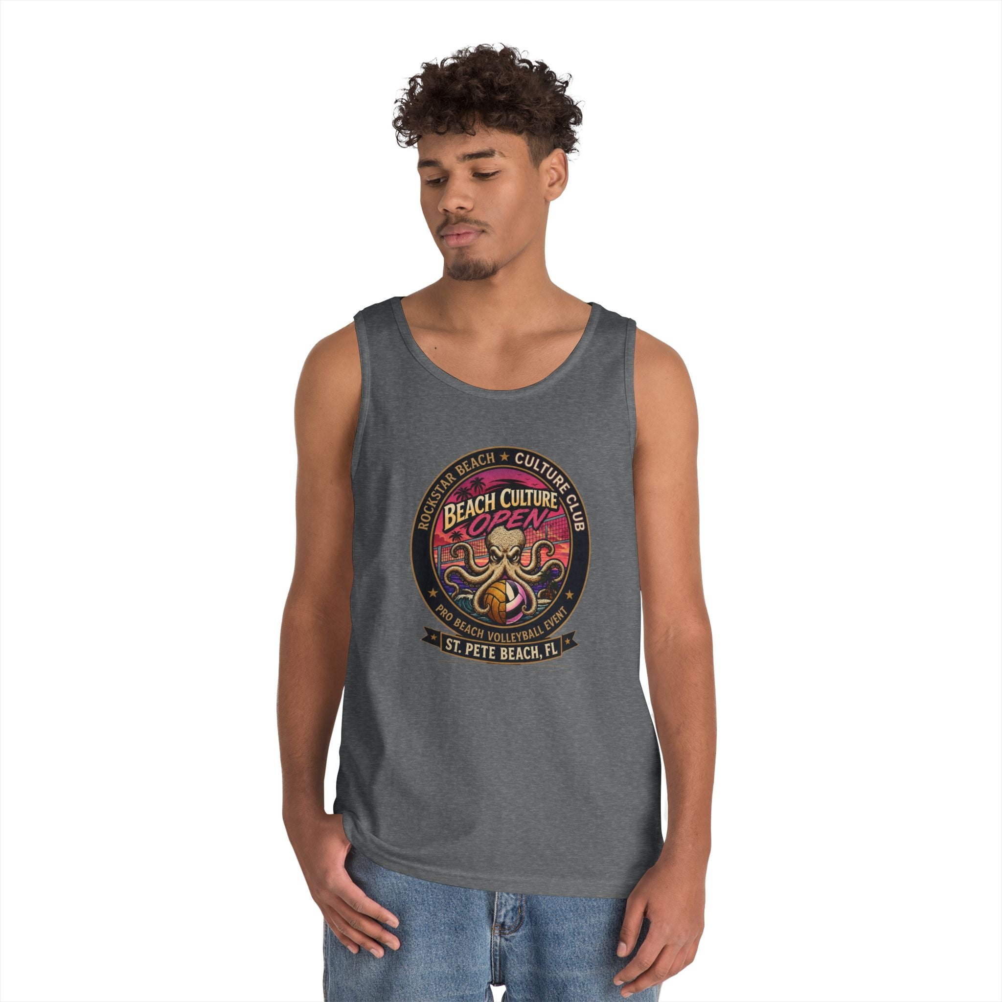 Beach Culture Open Tank Top