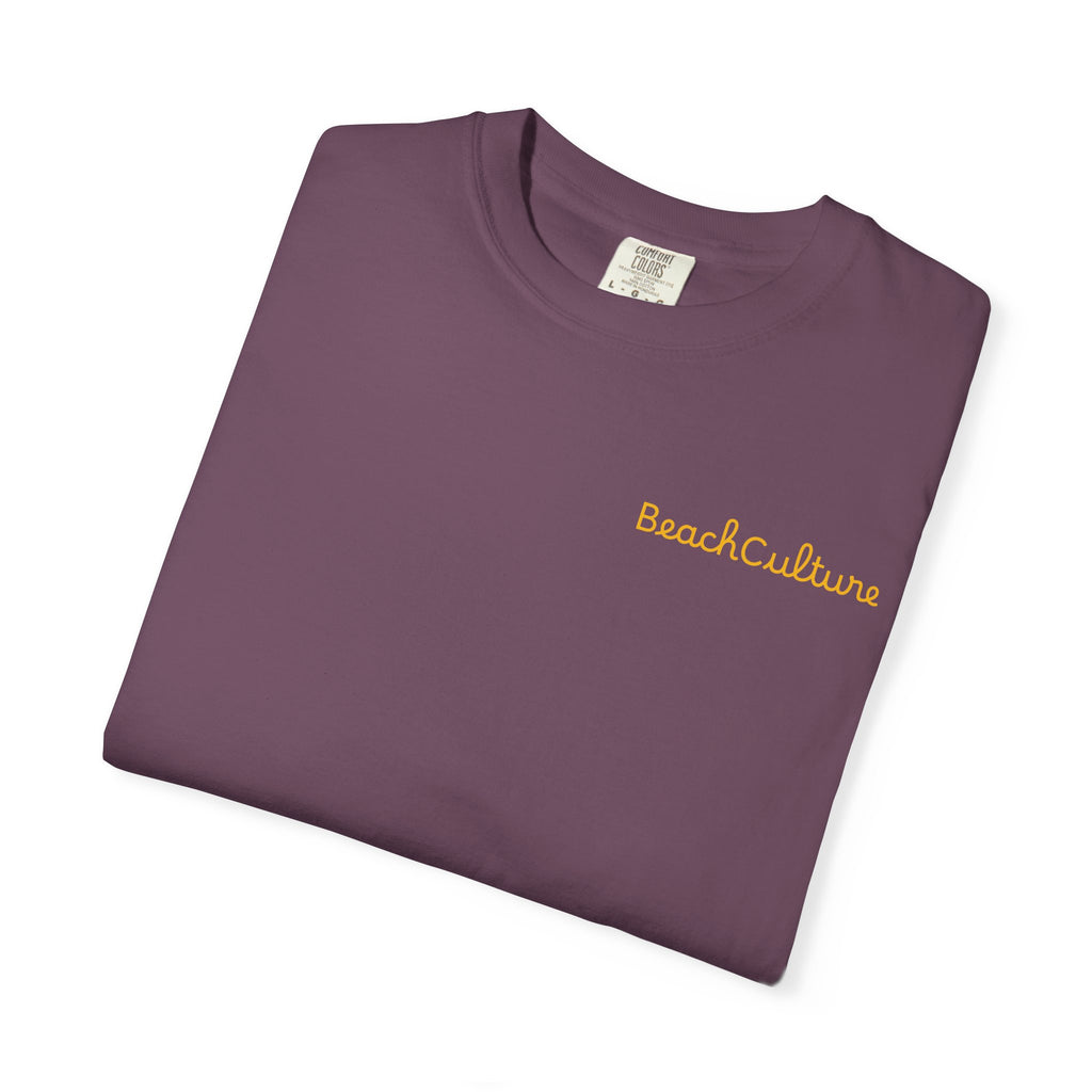 17. Beach Culture/St. Pete Beach Tee• Crew Neck•