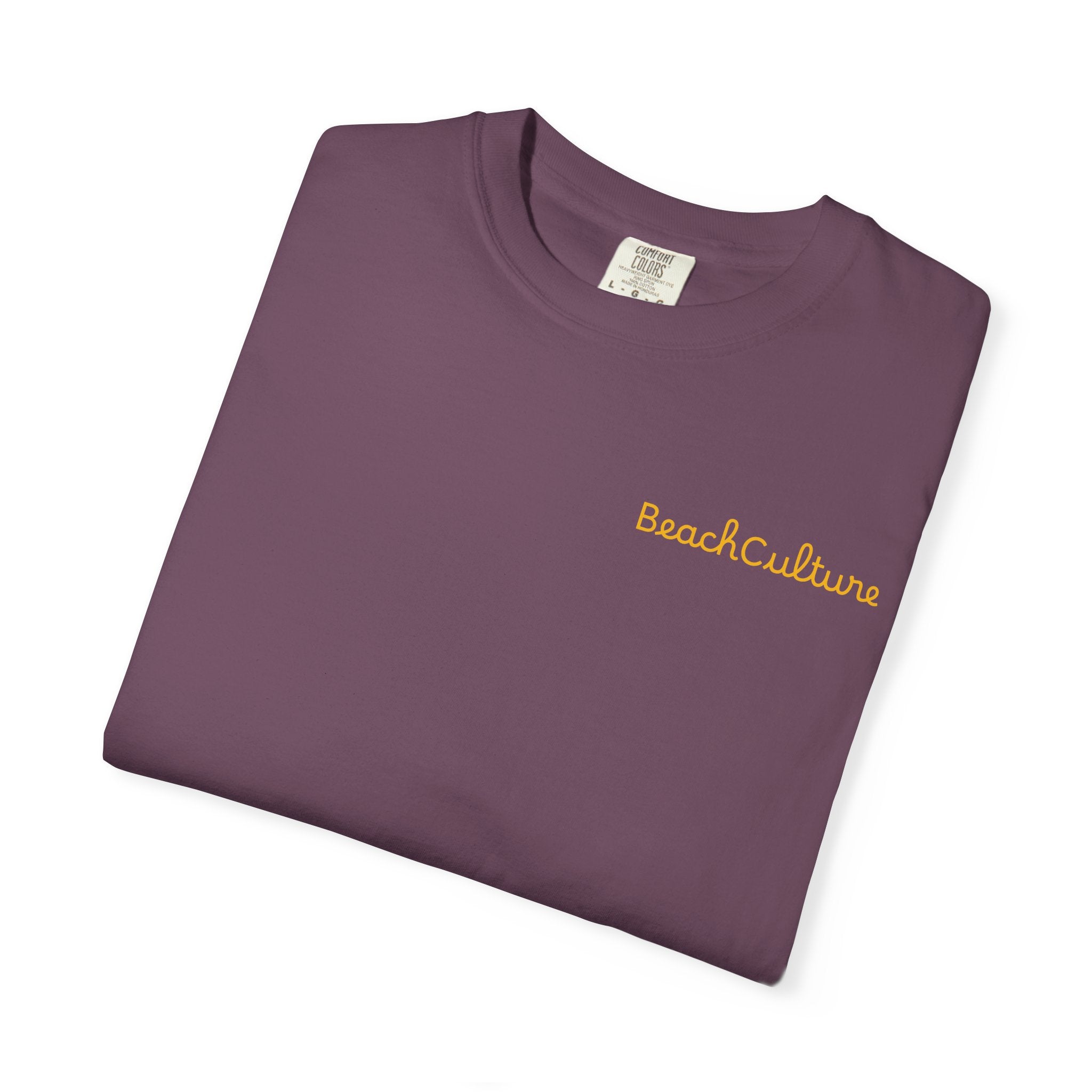 17. Beach Culture/St. Pete Beach Tee• Crew Neck•