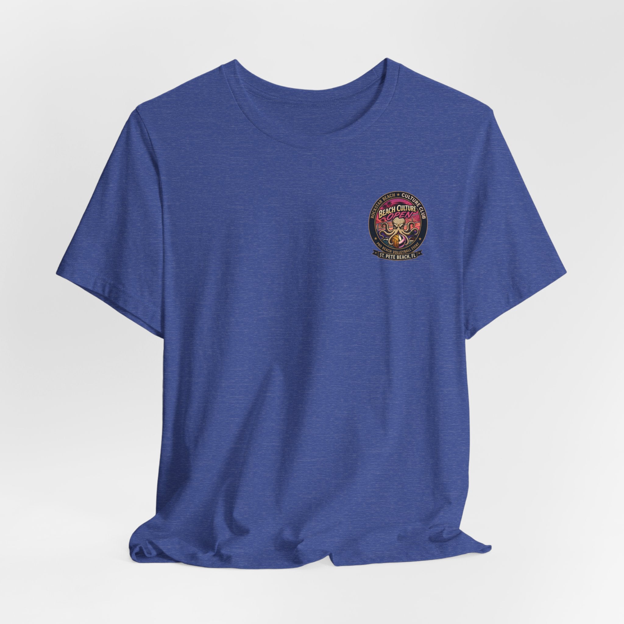 Beach Culture Open Graphic Tee