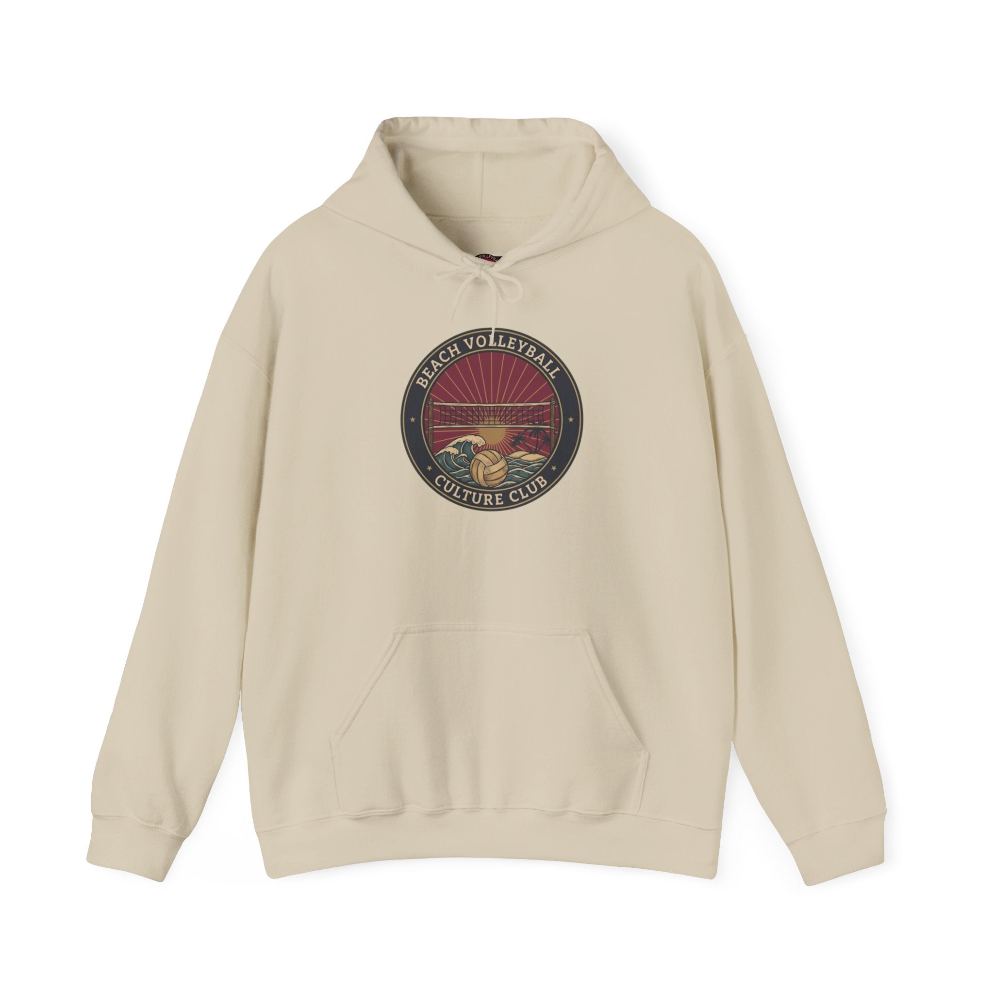 BVCC Sunset City Pull Over Hoodie