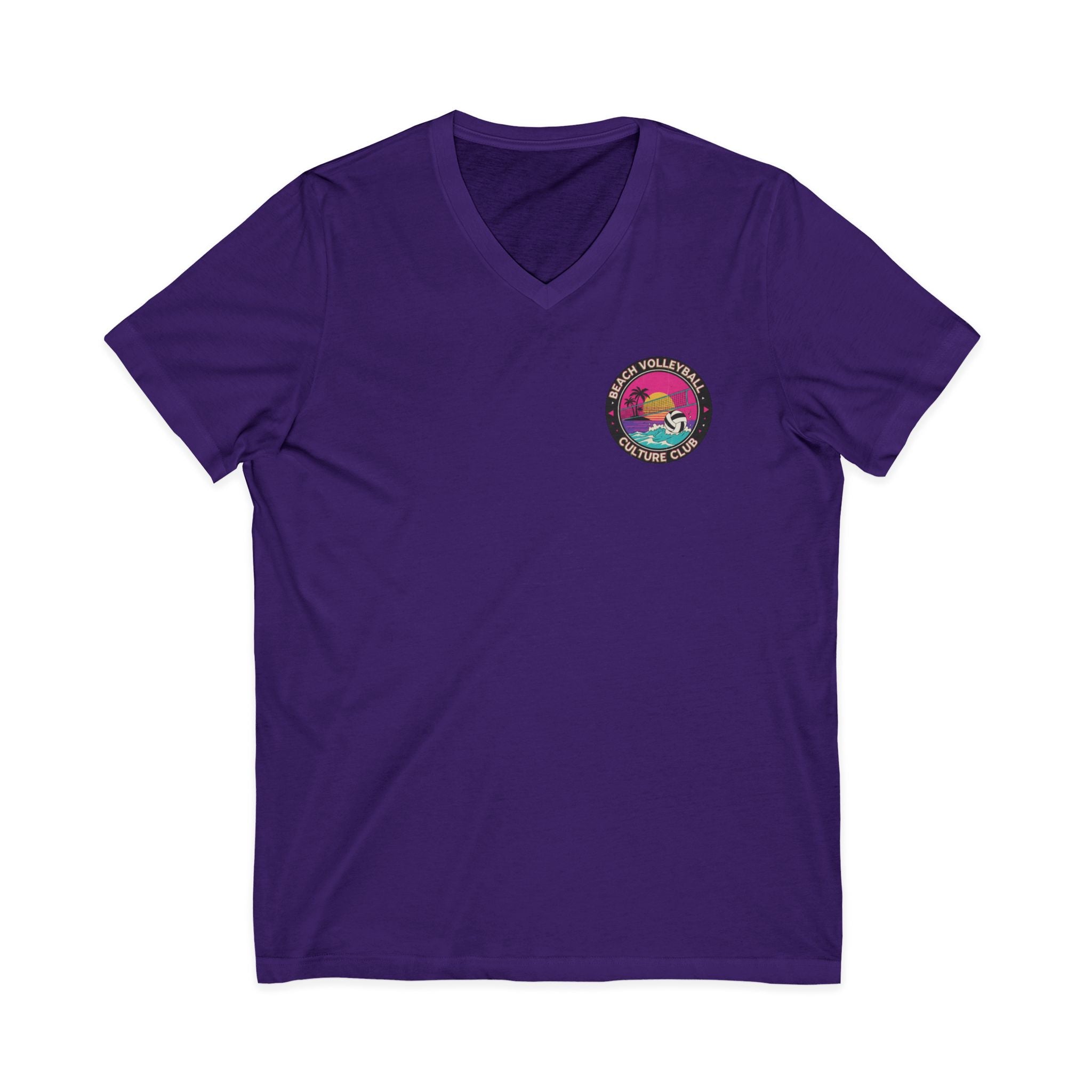 6. Beach Volleyball Culture Club Graohic Tee• V-Neck